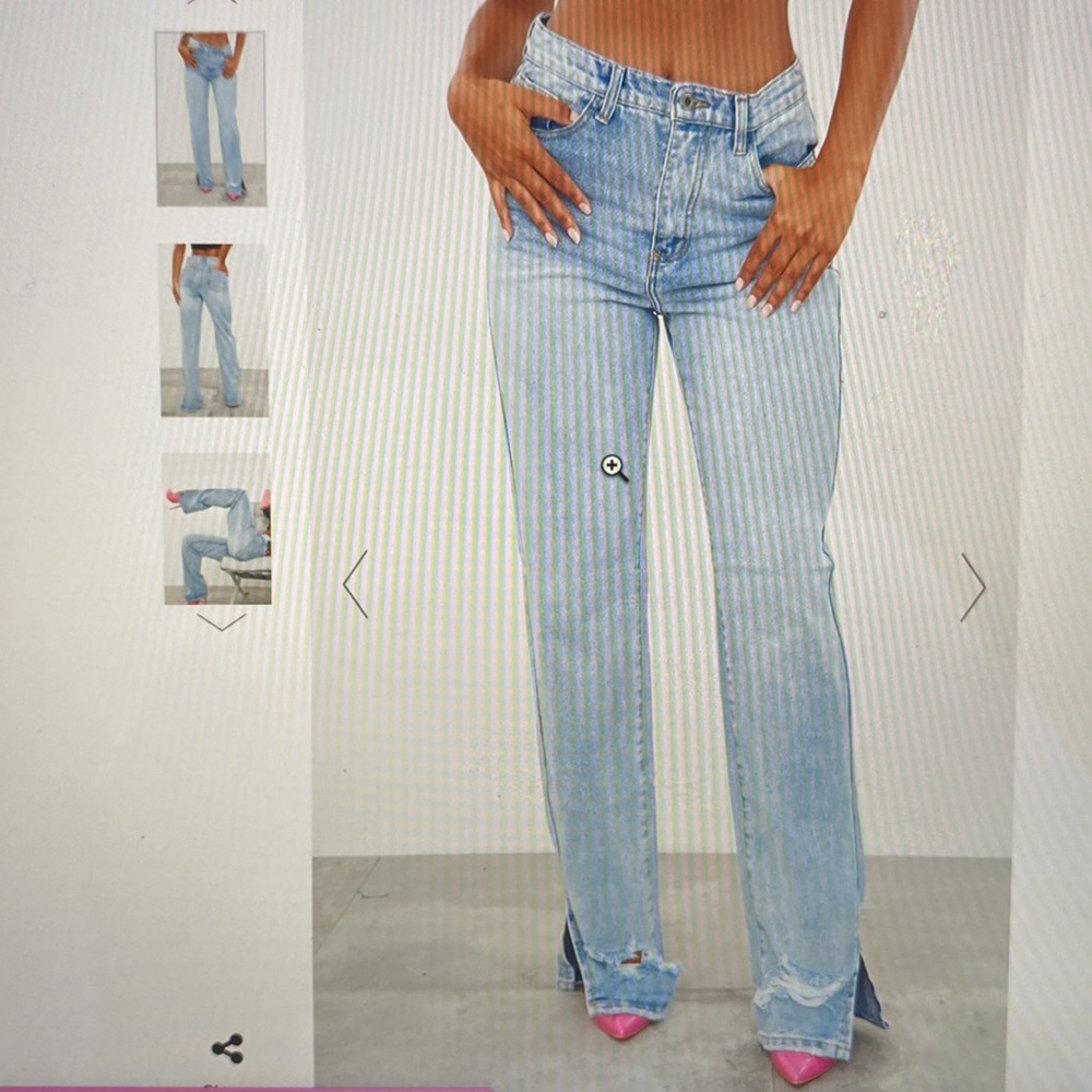Prettylittlething Jeans